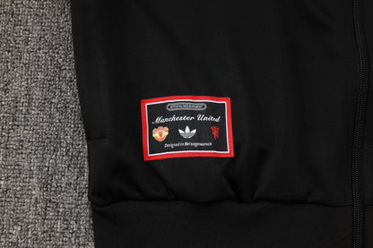 Chándal Manchester United Retro Negro 2025/2026