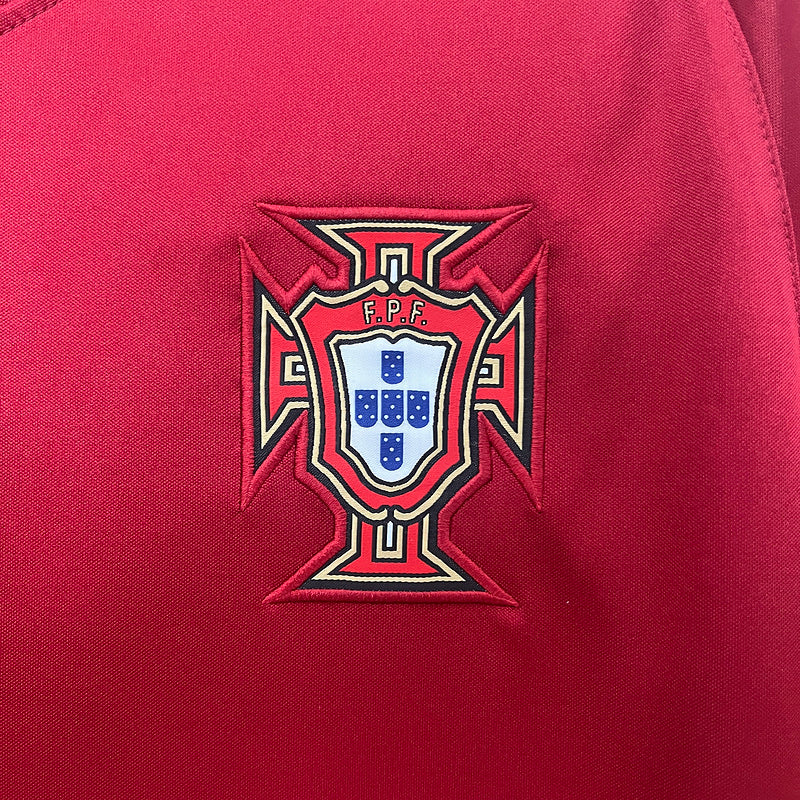 Camiseta Portugal Local 2004 – Nike