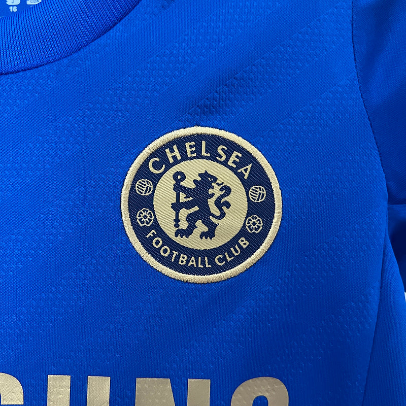 Conjunto Infantil Chelsea FC – Época Samsung