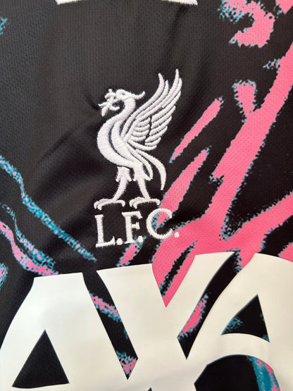 Camiseta Liverpool FC 2026/2027 Edición Especial Negra – Diseño Gráfico Adidas