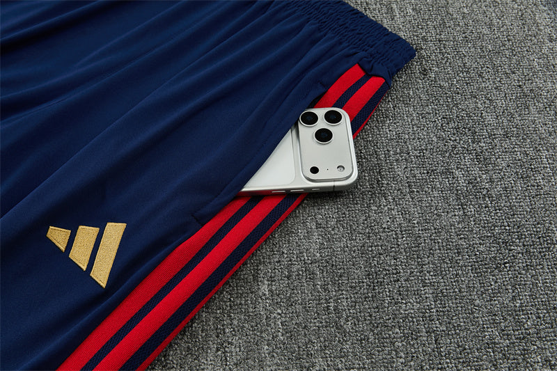 Chándal Bayern Múnich Blanco y Azul 2026/27 – Adidas – Conjunto de Entrenamiento