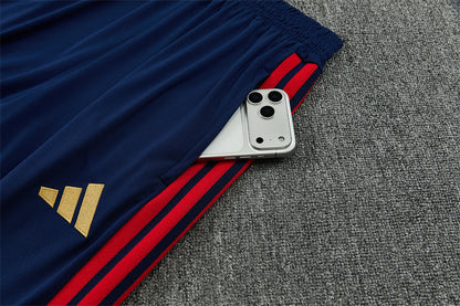 Chándal Bayern Múnich Blanco y Azul 2026/27 – Adidas – Conjunto de Entrenamiento