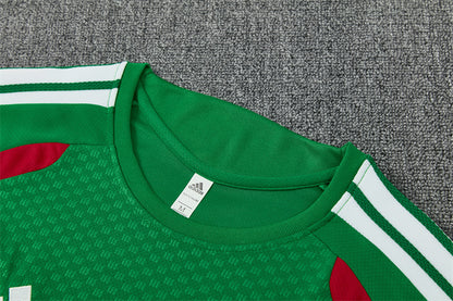 Conjunto Argelia 2025/2026 – Equipación de Entrenamiento Verde Premium