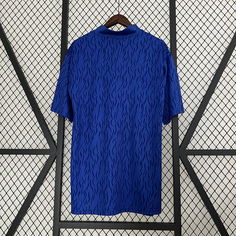 Camiseta Leicester City Home Fox Leisure – Walkers Crisps (1994-1996)