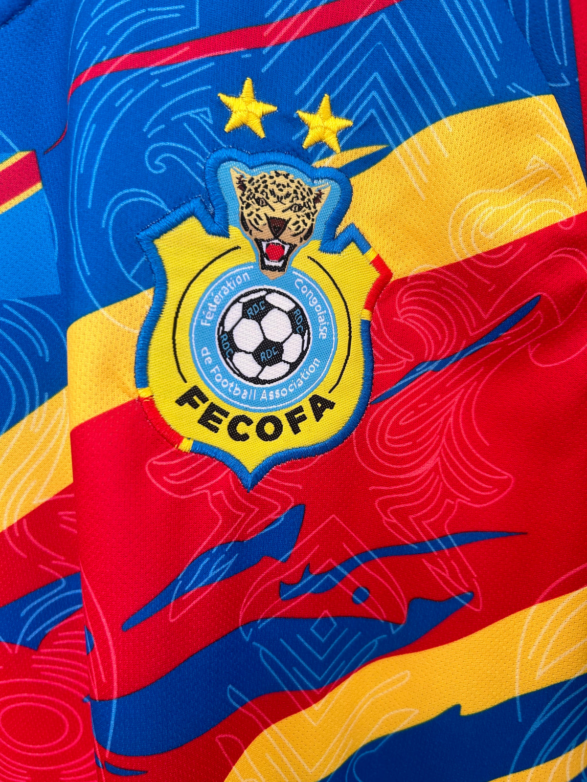 Camiseta RD Congo 2025/2026 Edición Especial – Diseño Multicolor ...