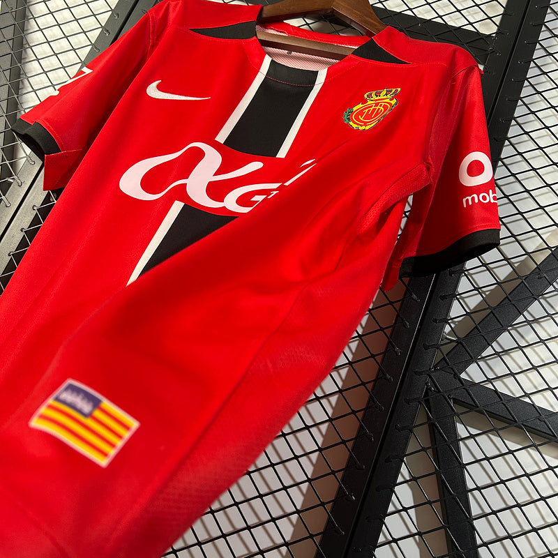 Camiseta RCD Mallorca 2025/26 – Primera Equipación Oficial (Roja)