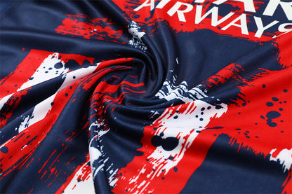 Chándal Oficial PSG 24/25 - Edición Especial Azul, Roja y Blanca