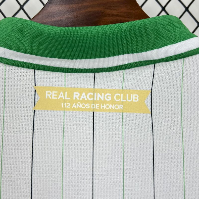 Camiseta Oficial Racing de Santander 25/26 – Primera Equipación