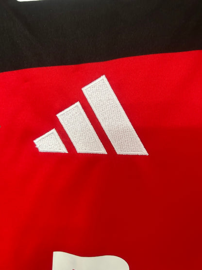 Camiseta Flamengo 2026/2027 Local – Roja y Negra Oficial Adidas