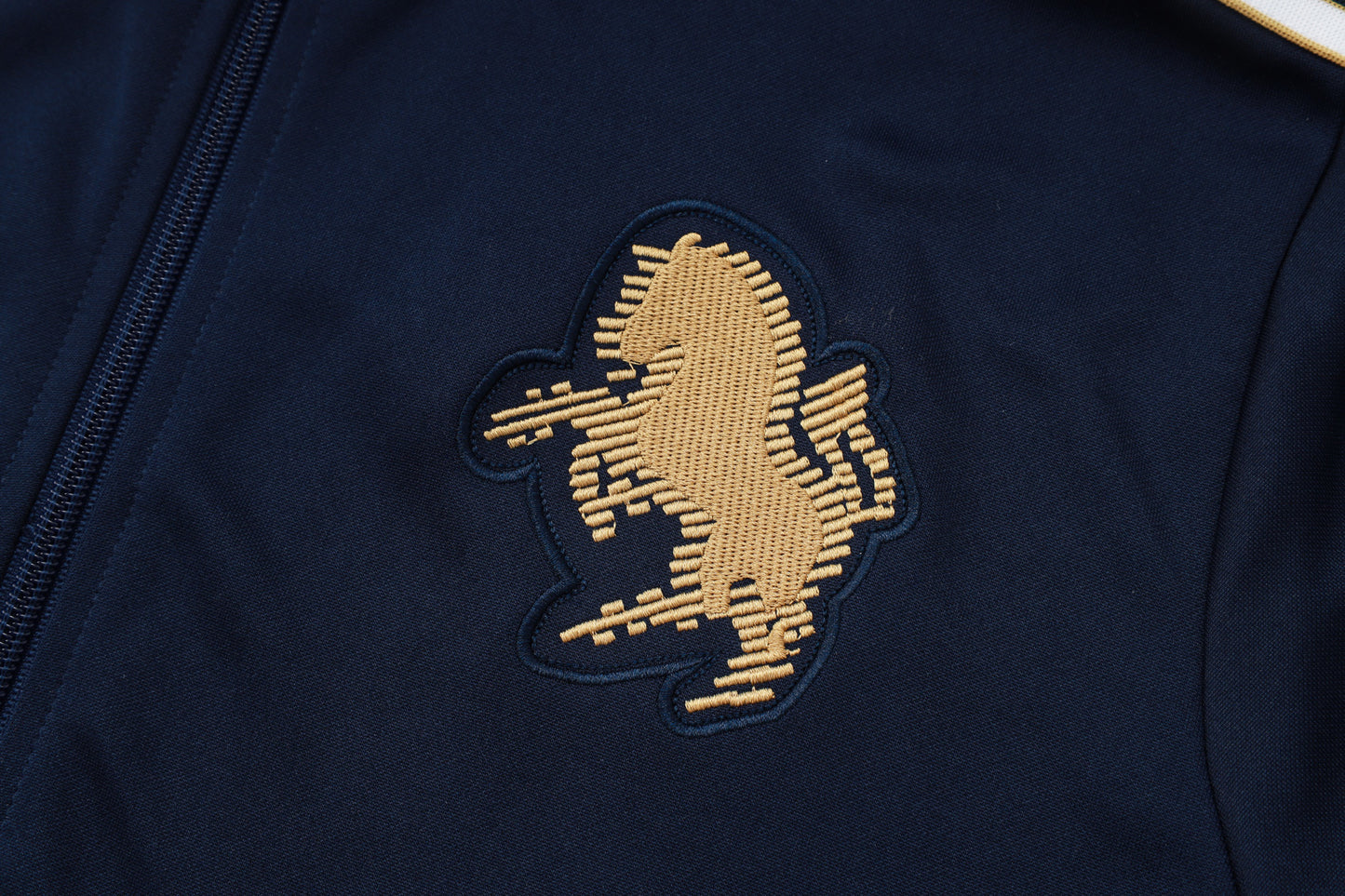 Chándal Juventus Retro Azul Marino Dorado 2025/2026