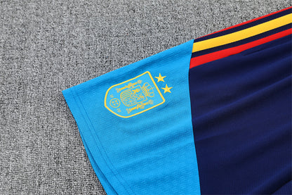 Conjunto España Entrenamiento Azul 26/27
