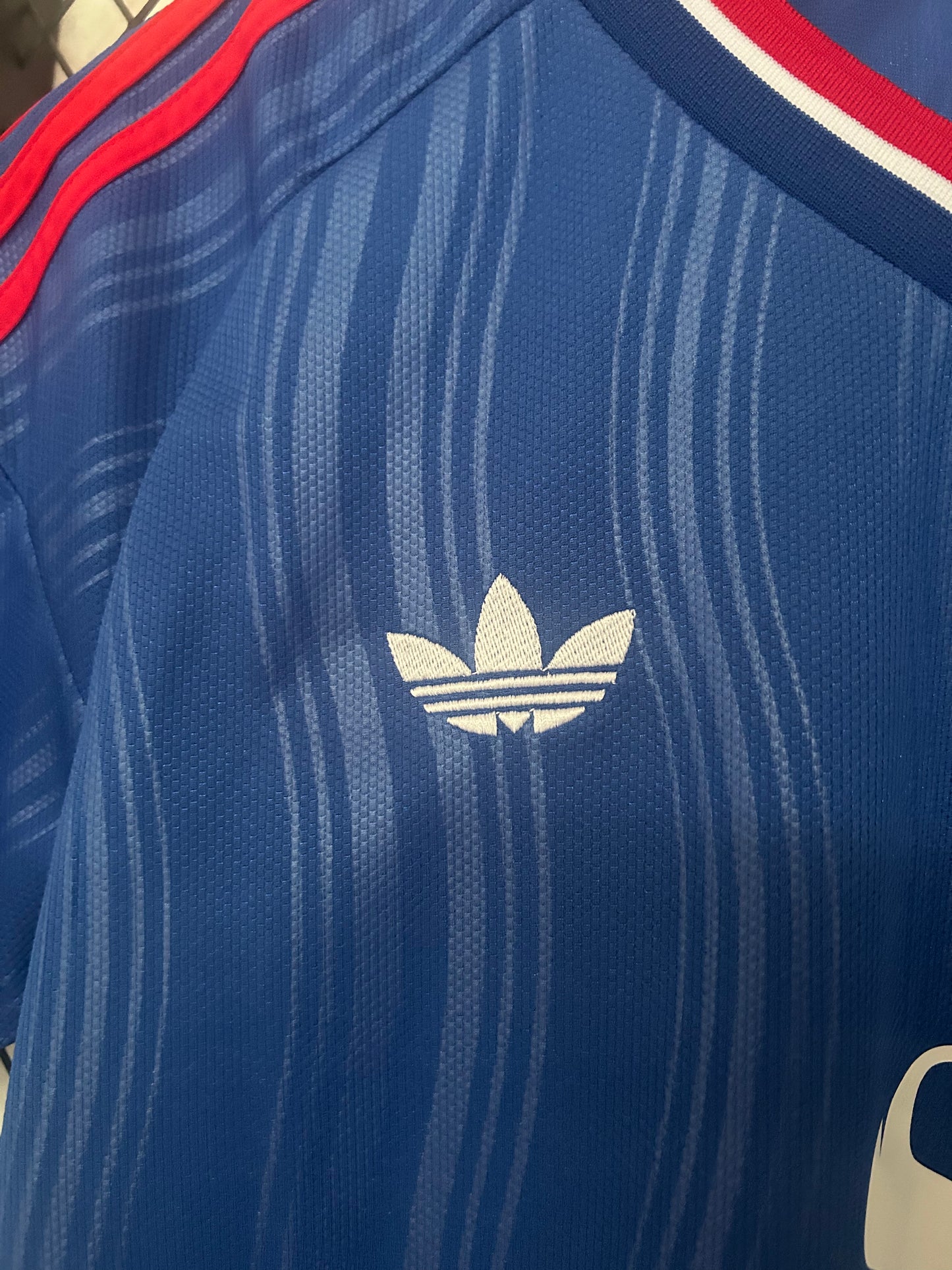 Camiseta Manchester United Visitante 26/27 – Azul
