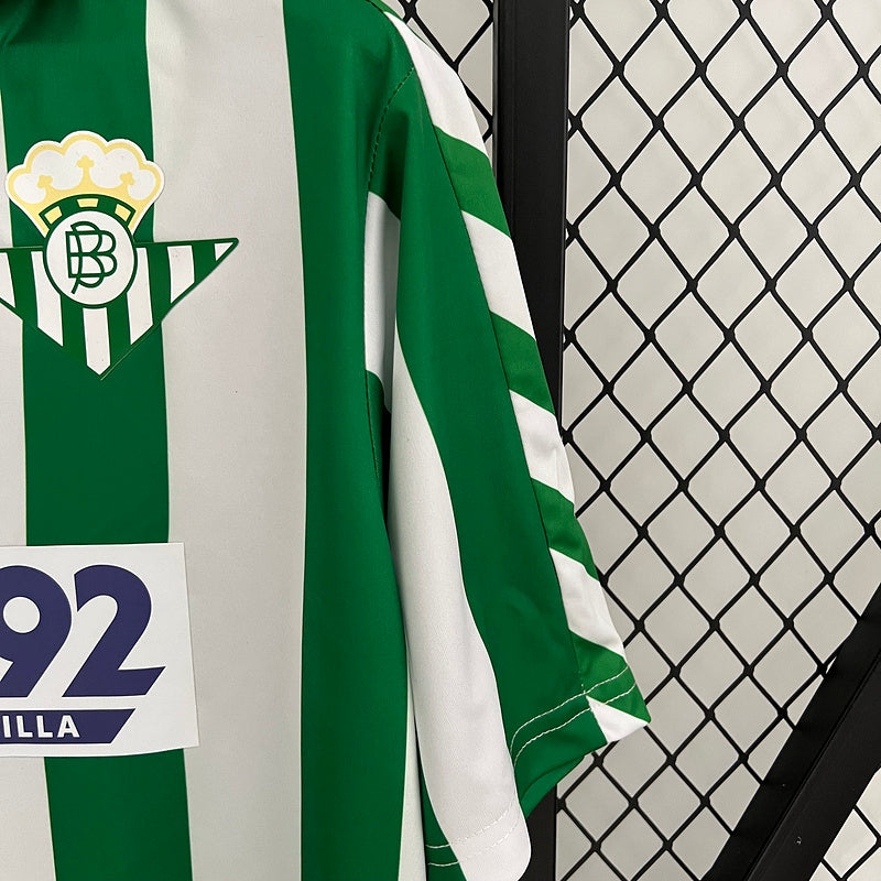 Camiseta Real Betis Home Hummel – Expo ’92 Sevilla (1991-1992)