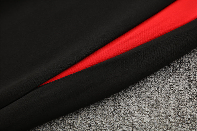 Chándal Portugal 2025/26 Training – Black & Red Edition