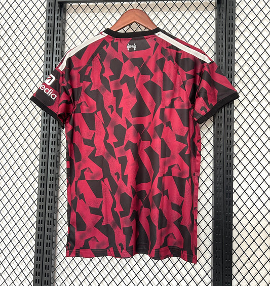 Camiseta Liverpool Roja Estampada 2026-27