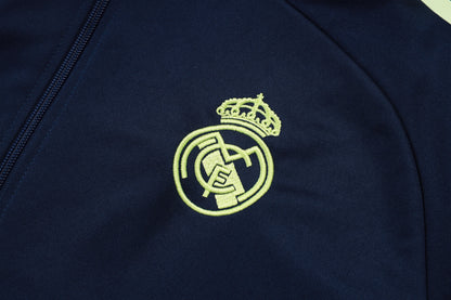 Chándal Real Madrid 2025/2026 – Azul Oscuro