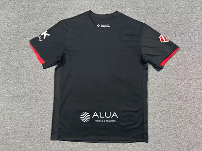 Camiseta RCD Mallorca 2025/26 – Tercera Equipación Oficial (Negra)