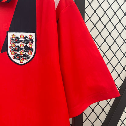Camiseta Inglaterra Suplente 1990 – Diseño Retro Estilo Italia '90