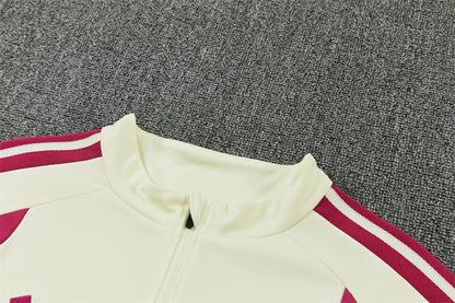 Chándal Real Madrid Crema 2026/27 – Conjunto de Entrenamiento