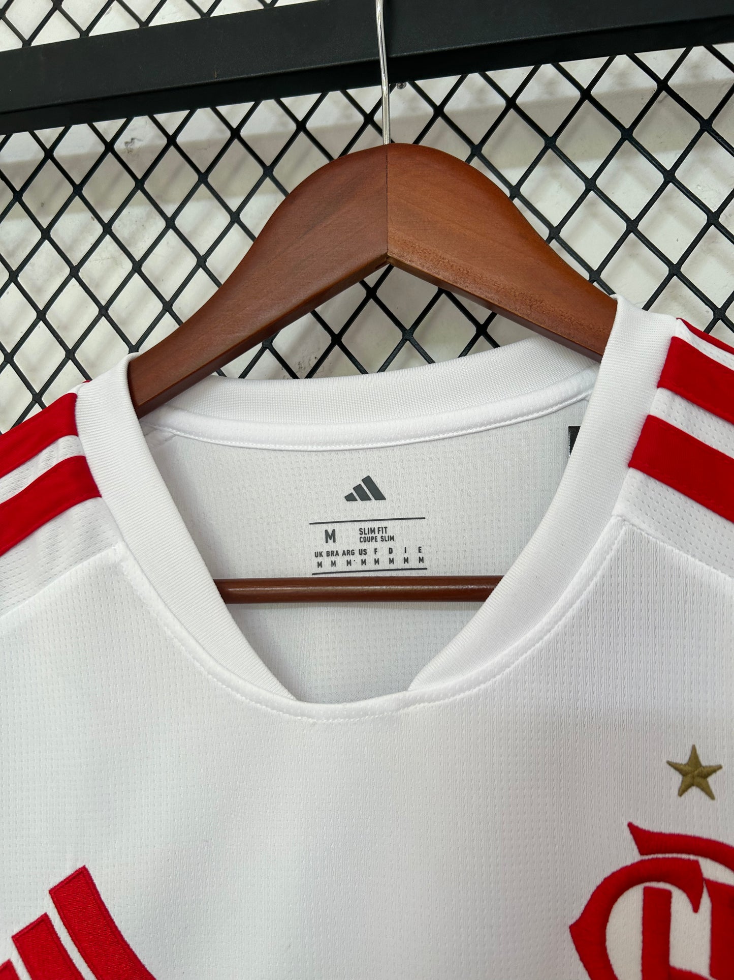 Camiseta Flamengo Visitante Blanca 2026-27