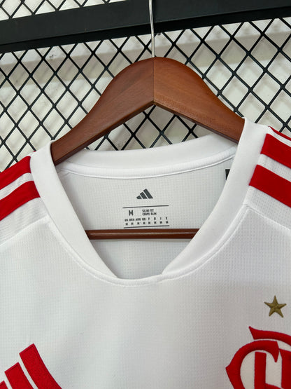 Camiseta Flamengo Visitante Blanca 2026-27