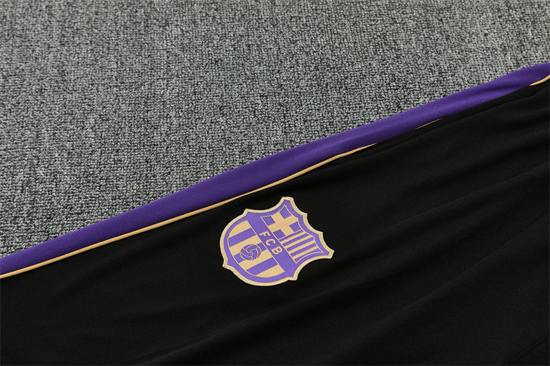 Chándal FC Barcelona Morado 2026/27 – Conjunto de Entrenamiento