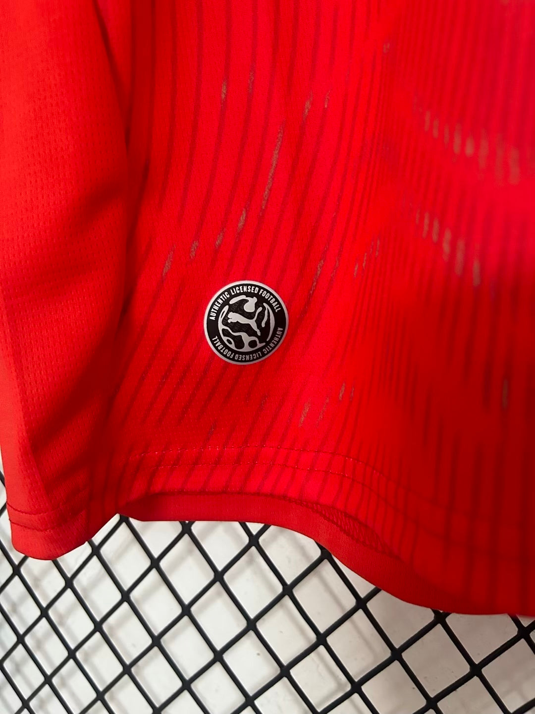 Camiseta Suiza 2025/2026 Local – Roja Oficial