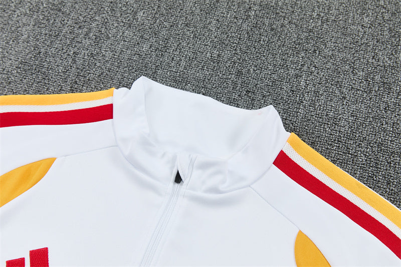 Chándal Selección Española Entrenamiento 2026/27 – Blanco, Azul Marino y Rojo