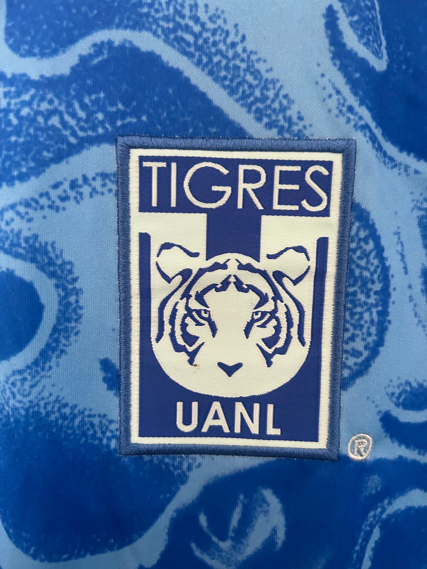 TIGRES UANL 2025 – CAMISETA ALTERNATIVA
