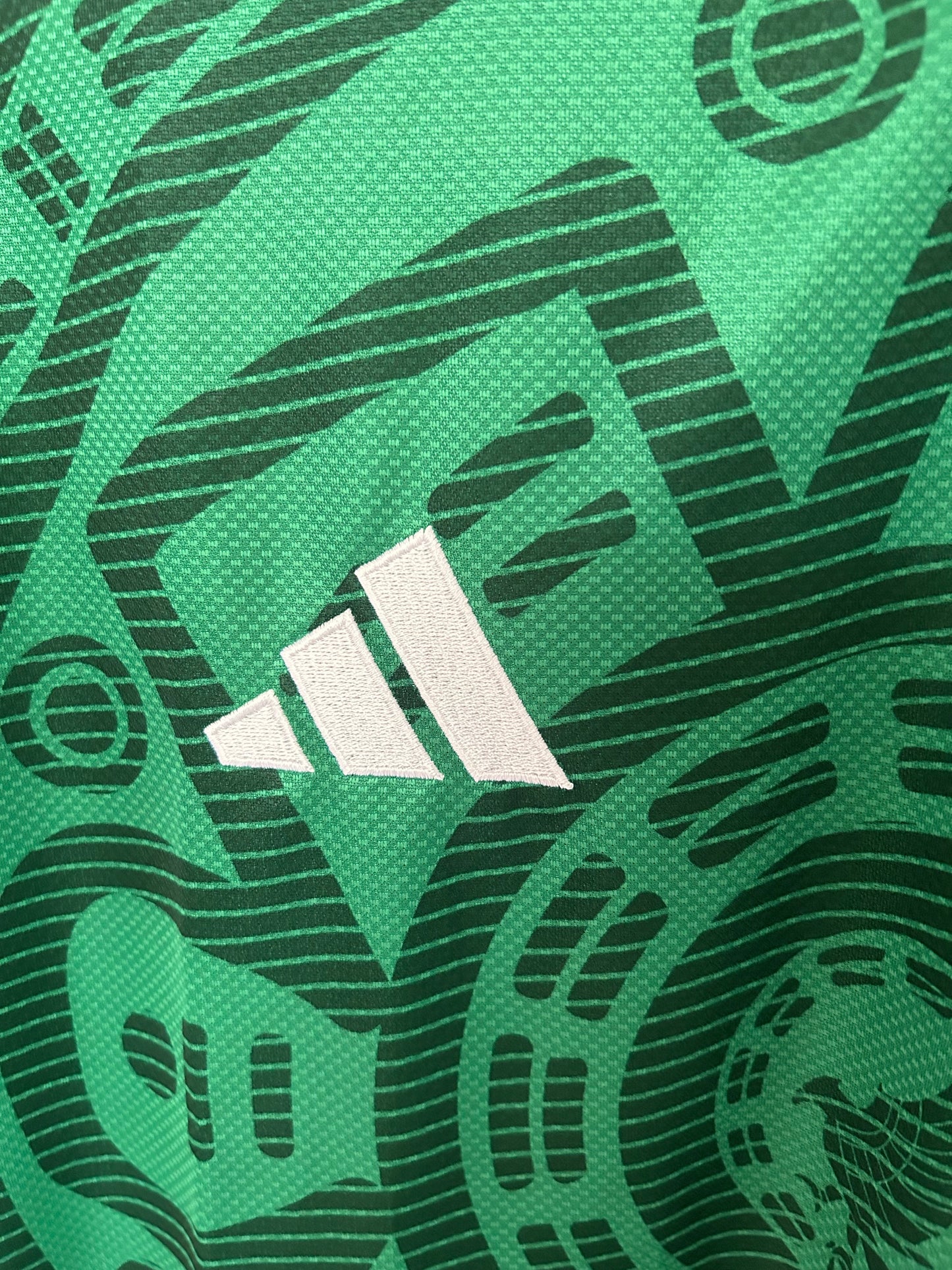 Camiseta México 2025/2026 Local – Verde Diseño Azteca Premium