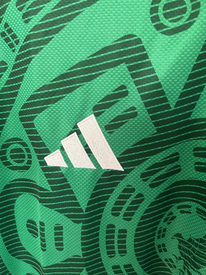 Camiseta México 2025/2026 Local – Verde Diseño Azteca Premium
