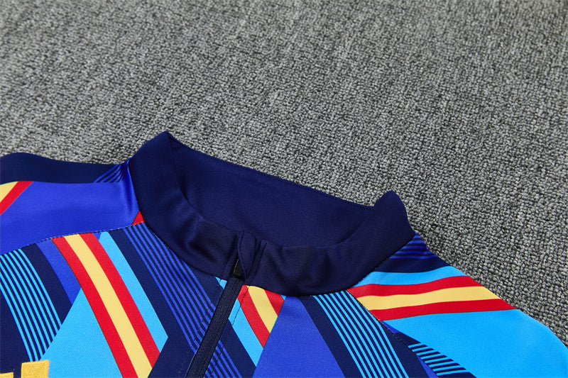 Chándal Selección Española Entrenamiento Edición Especial – Azul Multicolor