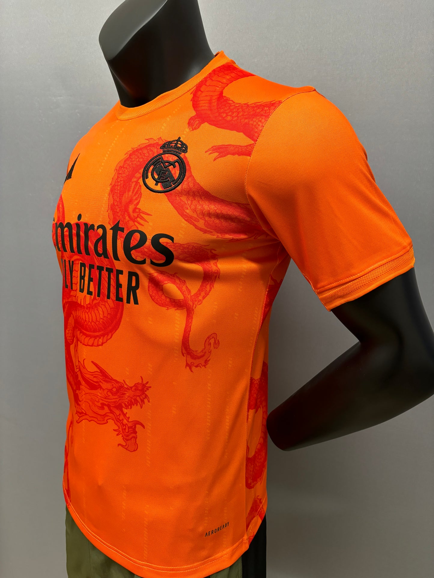 Camiseta Alternativa Real Madrid 2024/2025 - Dragón Naranja