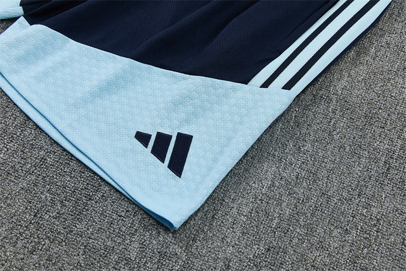 Conjunto Argentina 2026/2027 – Blanco/Azul Diseño Especial Entrenamiento