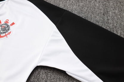 Chándal Corinthians São Paulo Blanco y Negro 2025/2026