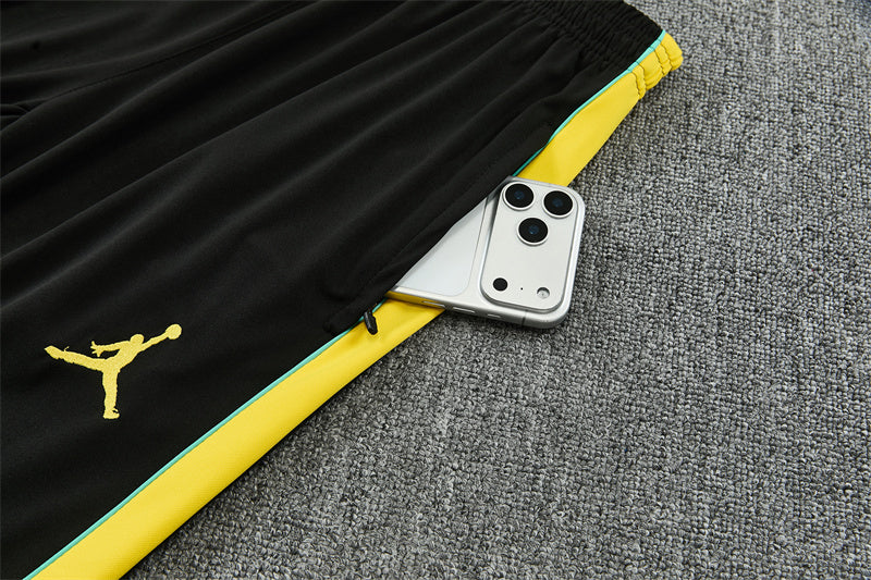 Chándal Brasil Verde y Negro – Jordan – Conjunto de Entrenamiento