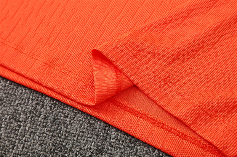 FC Barcelona – Chándal de Entrenamiento 2025/26 (Versión Naranja)