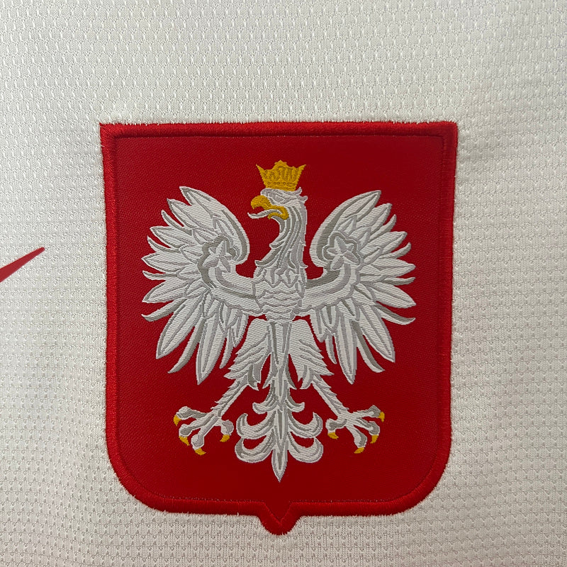 Camiseta Polonia Local 2012 – Nike Dri-FIT