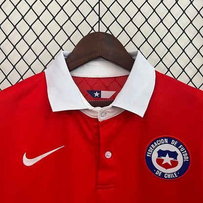 Camiseta Chile Local 2014 – Nike Dri-FIT