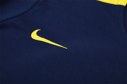 Set Oficial Atlético de Madrid Segunda Equipación 25/26 – Potencia y Orgullo Rojiblanco