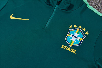 Conjunto Brasil 2026/2027 – Verde Entrenamiento