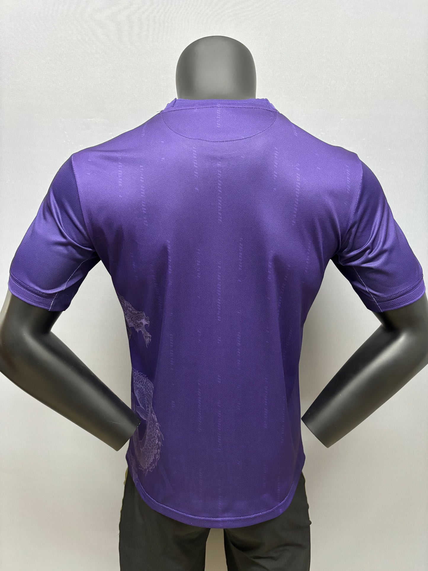 Camiseta Alternativa Real Madrid 2024/2025 - Dragón Morado