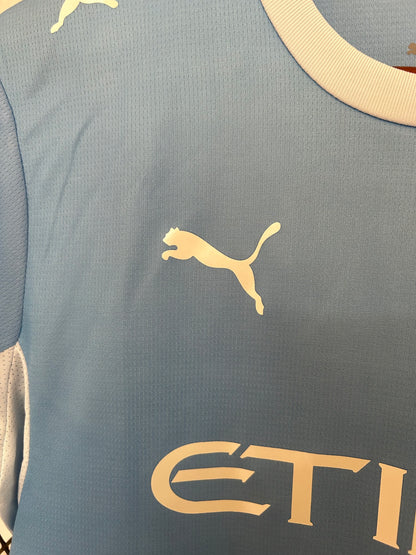 Camiseta Manchester City 2026/2027 Local – Celeste Oficial Puma