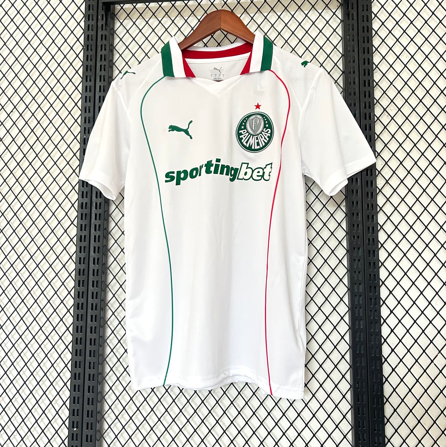 Camiseta Palmeiras 2026/2027 Visitante – Blanca Oficial Puma