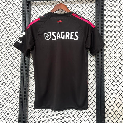 Camiseta Benfica Especial Negra 2026/27 – Adidas – Emirates
