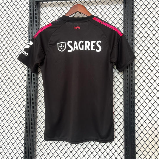 Camiseta Benfica Especial Negra 2026/27 – Adidas – Emirates