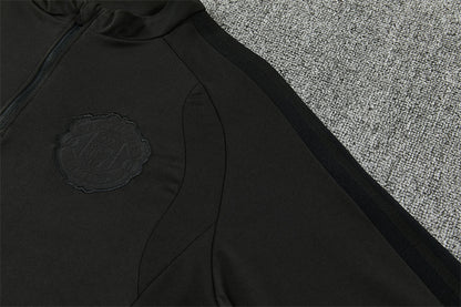 Chándal Manchester United Black Edition 2026/27 – Conjunto de Entrenamiento