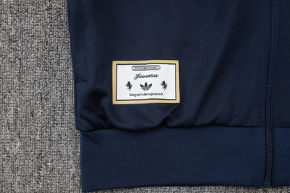 Chándal Juventus Retro Azul Marino Dorado 2025/2026