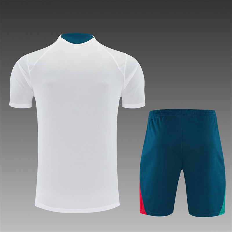 Conjunto Portugal 2026/2027 – Blanco Entrenamiento