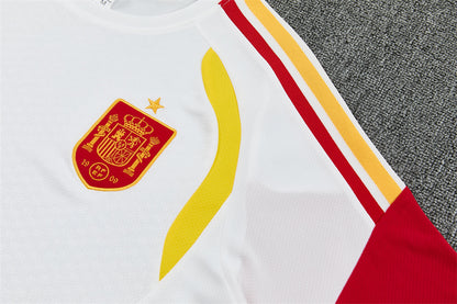 Conjunto España 2026/2027 – Blanco Entrenamiento
